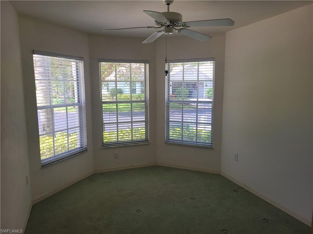 View out to the front yard