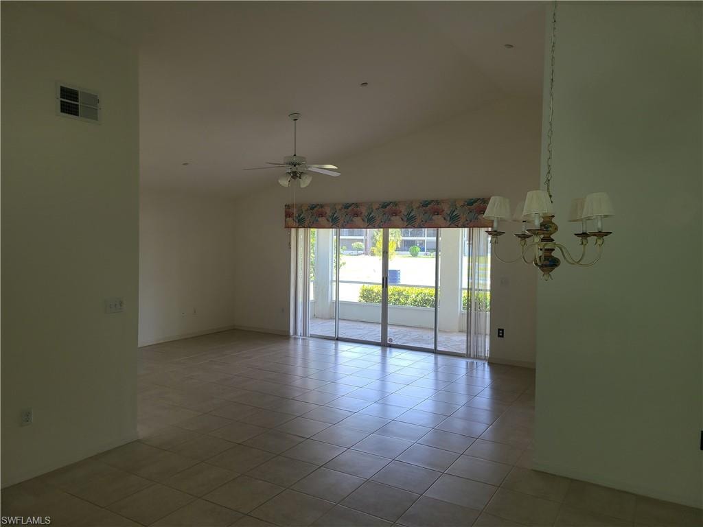Full view to outside lanai