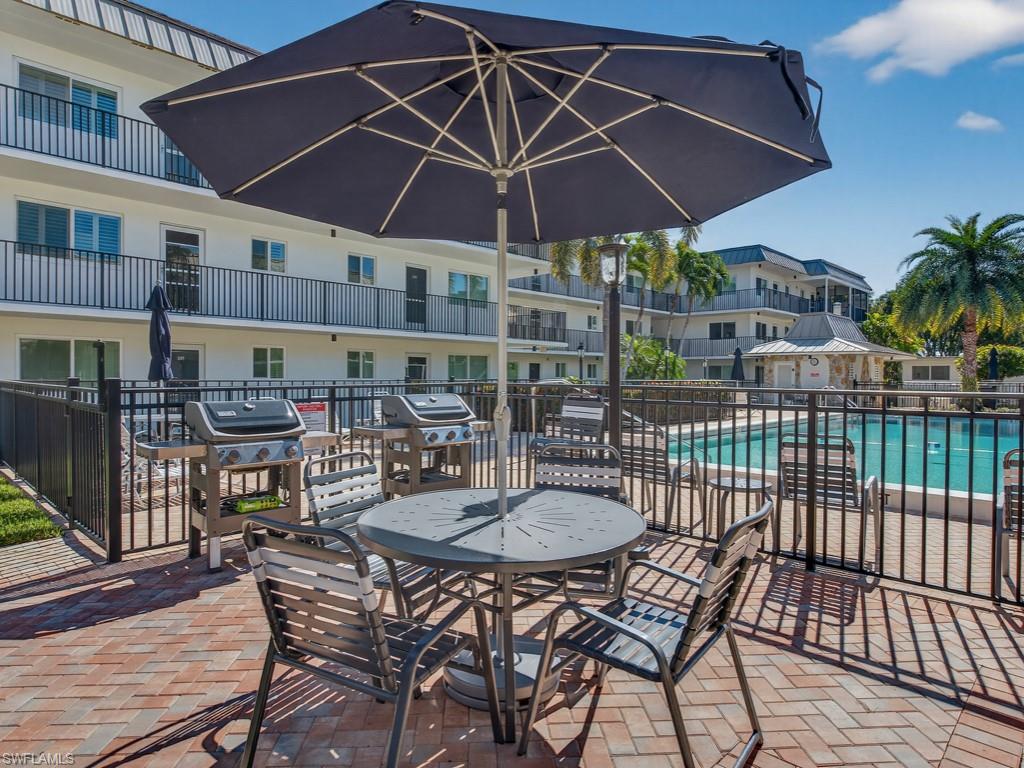 Pool Patio with Grilling Area