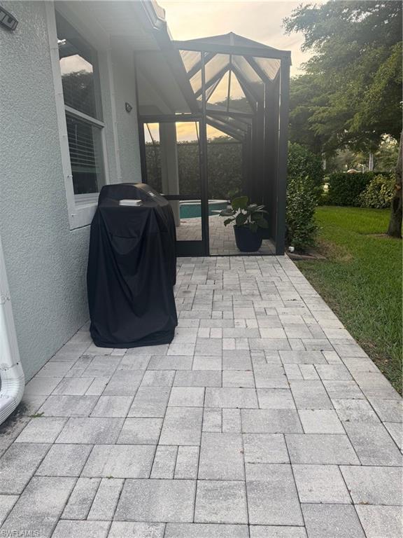 Grill area