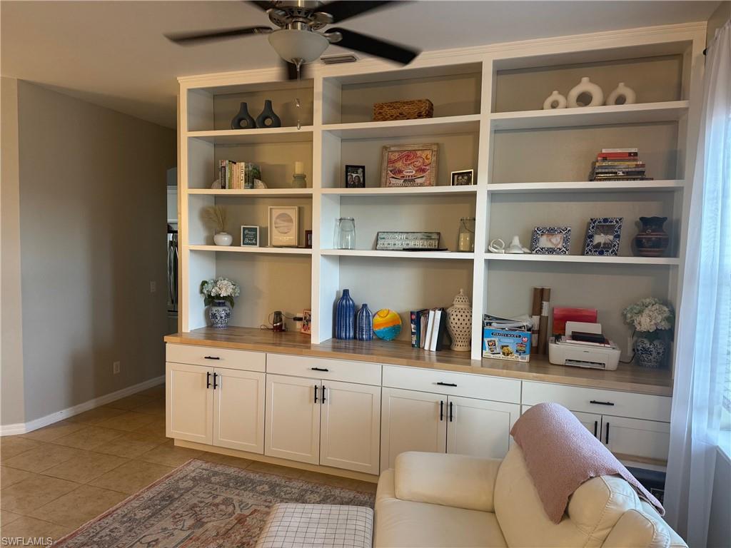 Custom built in Cabinets