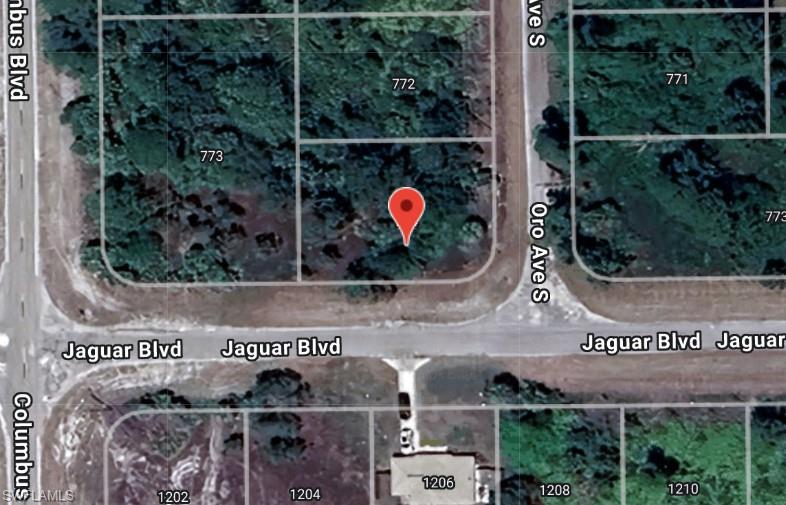 Aerial overview of property's location
