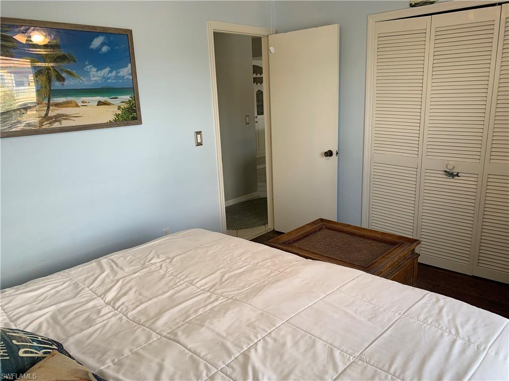 Bedroom featuring a closet