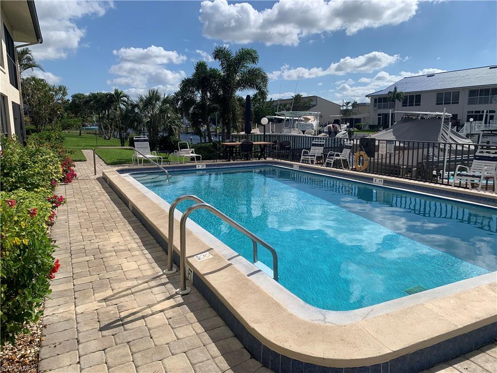 View of pool