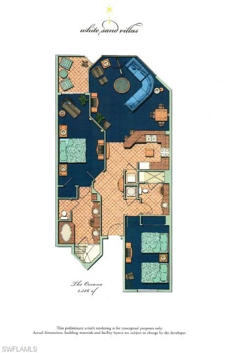 View of property floor plan