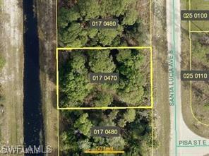 Map of property location