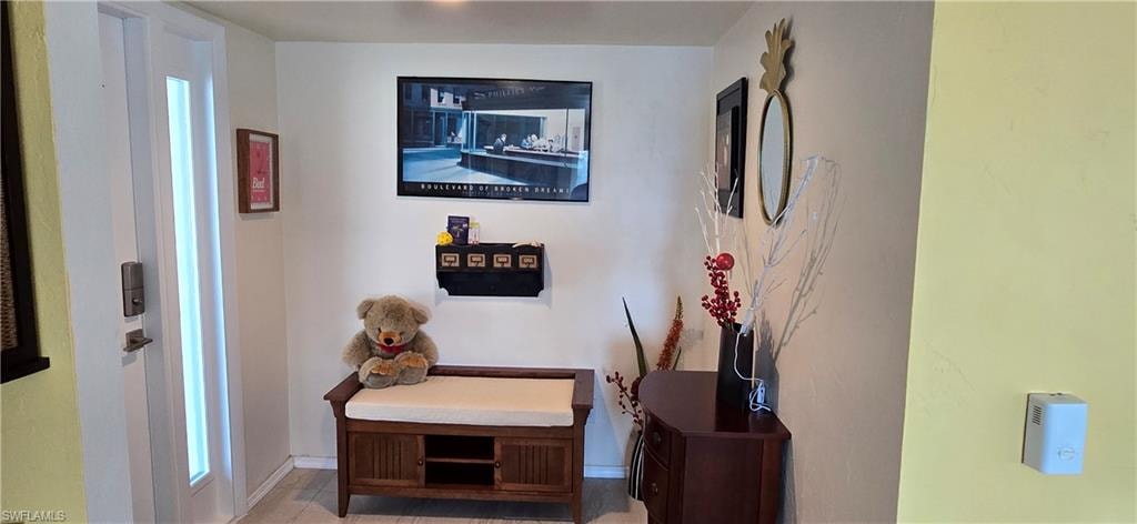 View of Foyer