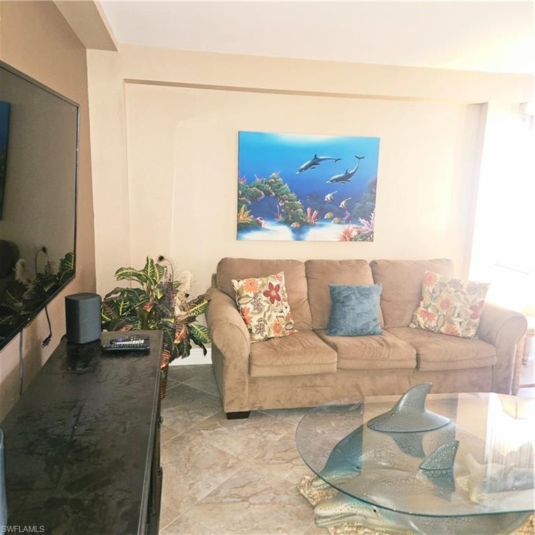 View of living room