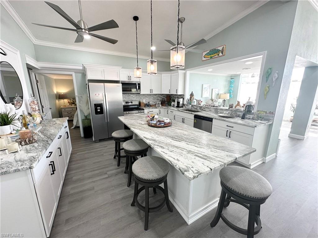 Spectacular kitchen