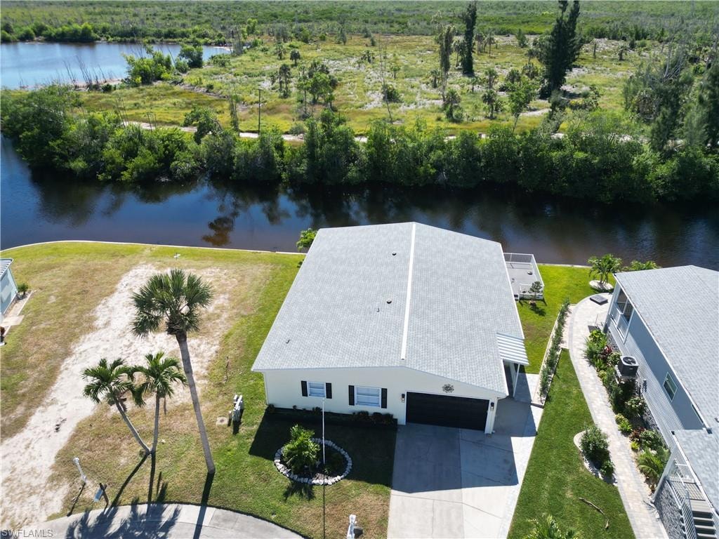 Home backs to undevelopable wilderness area stretching almost all the way to Fort Myers Beach