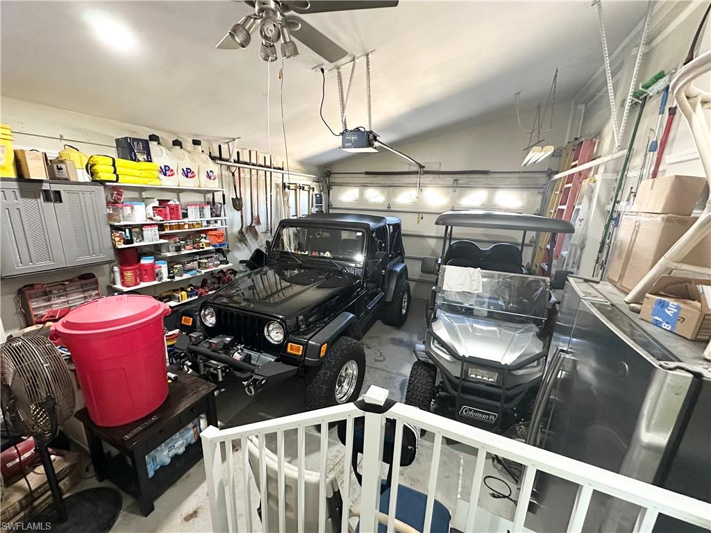 All the room you would need.