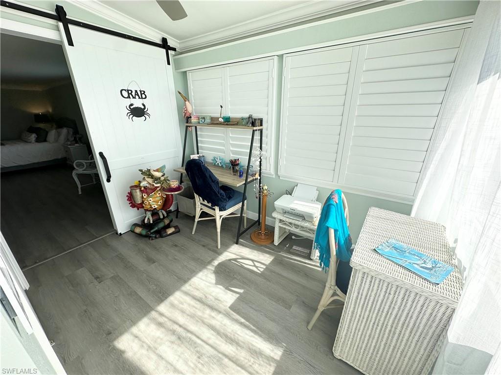 Office area
