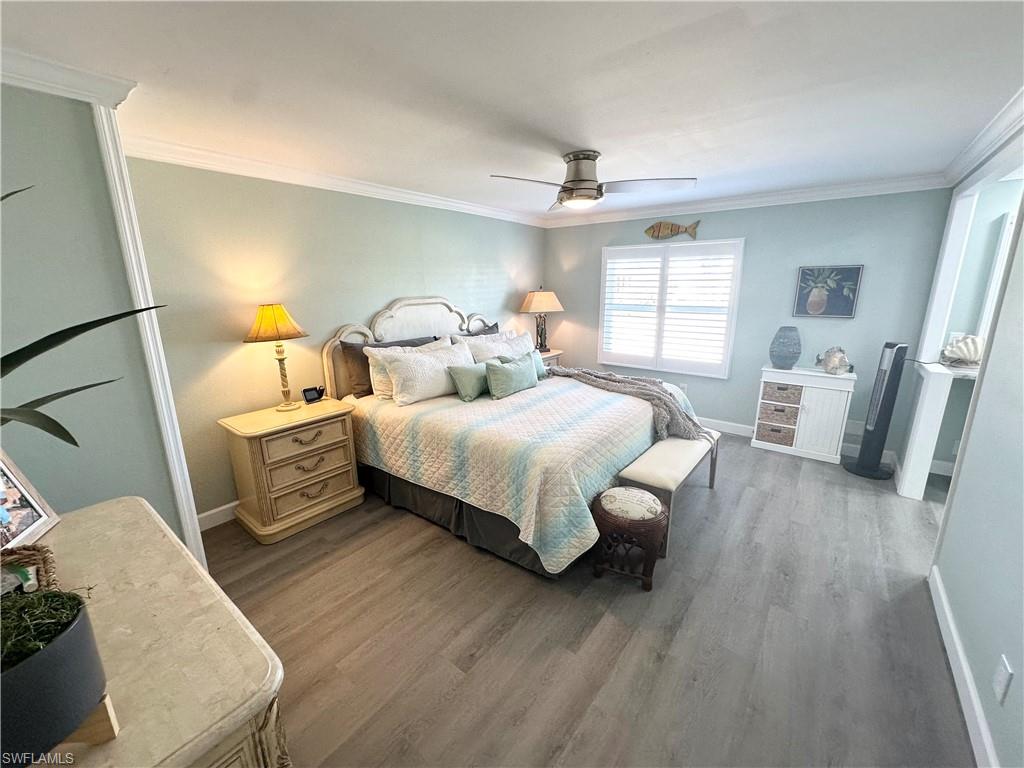 Oversized master bedroom