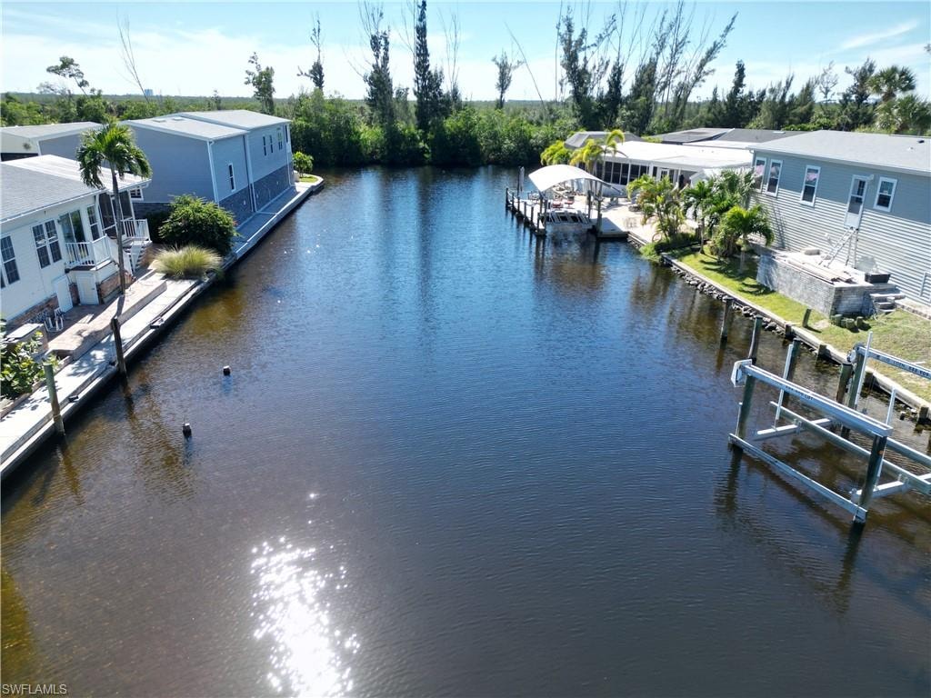 Wide canal and your watery pathway to adventures in the Gulf of America