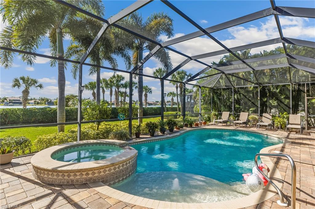 Southern exposure keeps your pool temperature comfortable & ideal for sunbathing.