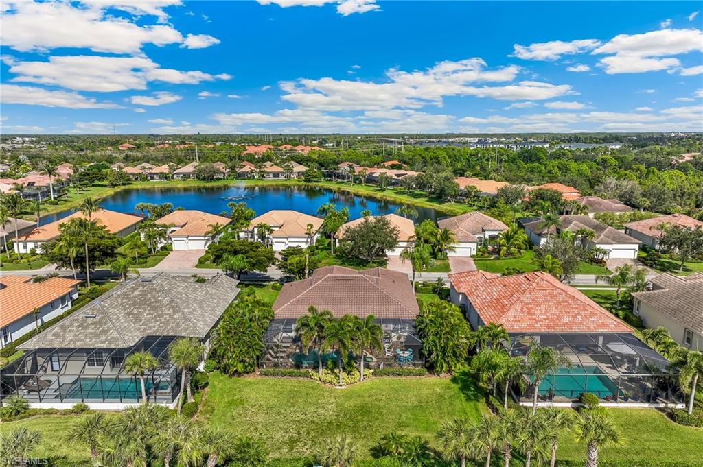 This lovely home was situated on the lot allowing for a spacious backyard.