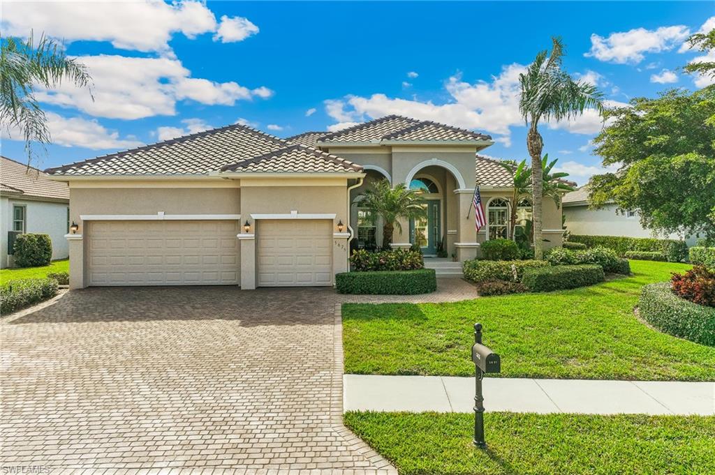 Pool home with 3-car garage, beautifully landscaped. New Tile Roof June 2024.