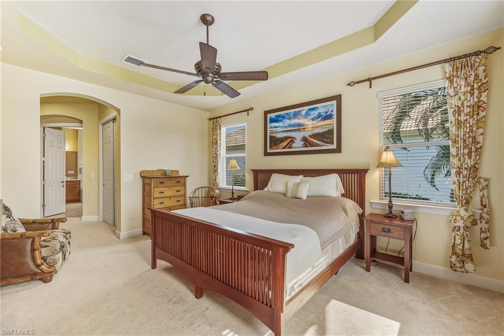 Two Walk-in closets, Carpet New in 2022.