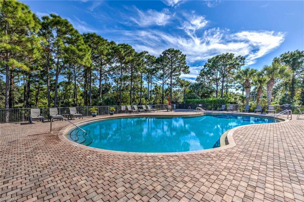 Community pool.