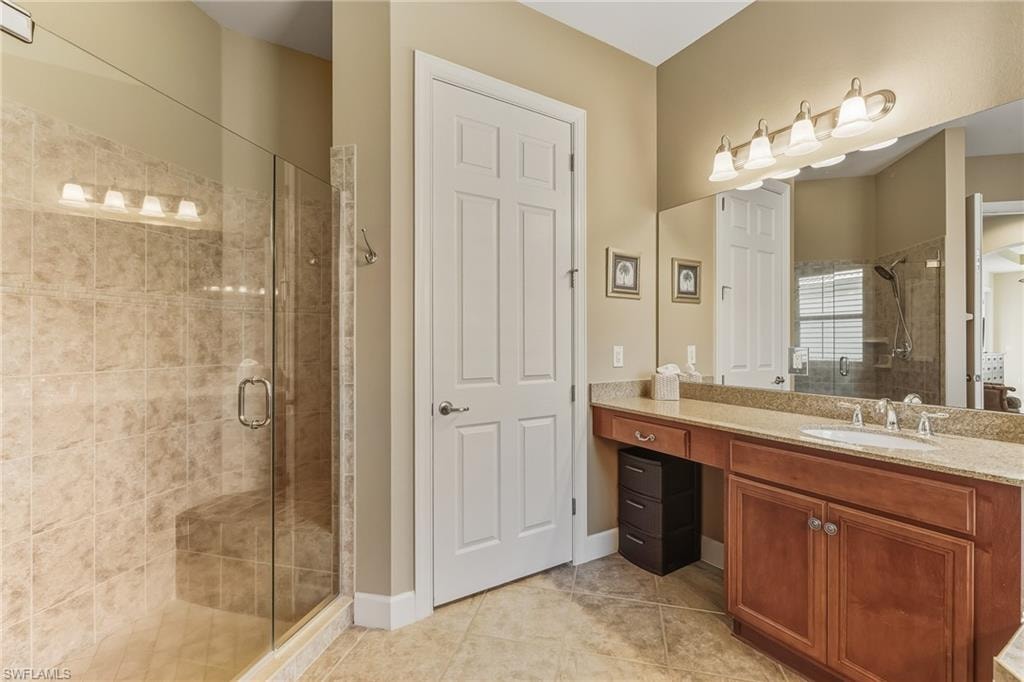 Walk-in Shower, Private Water Closet.