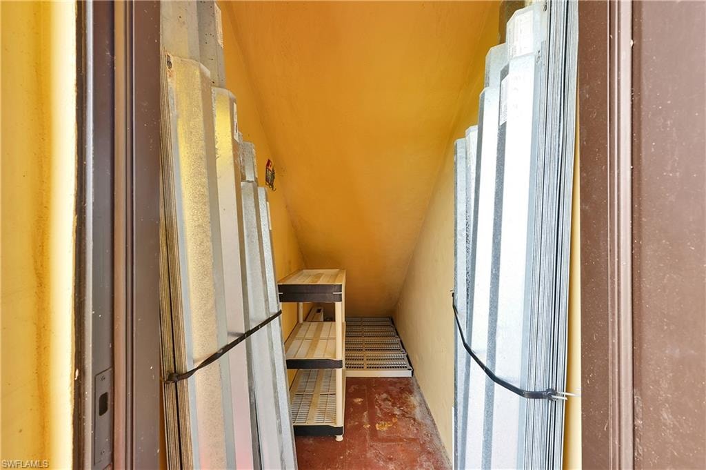 View of stairs