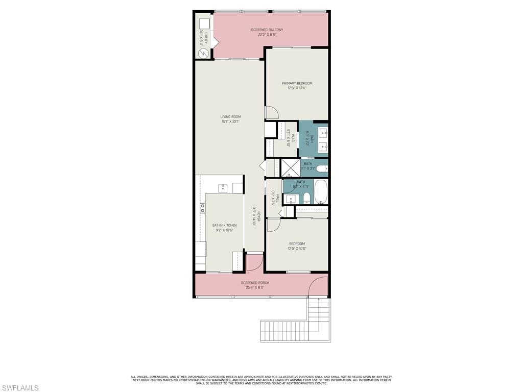 View of room layout