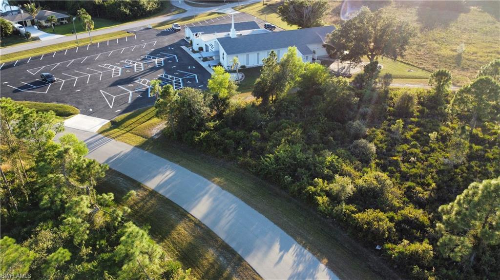 Drone / aerial view