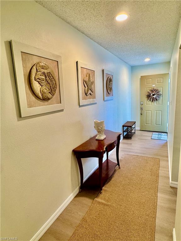 entry area