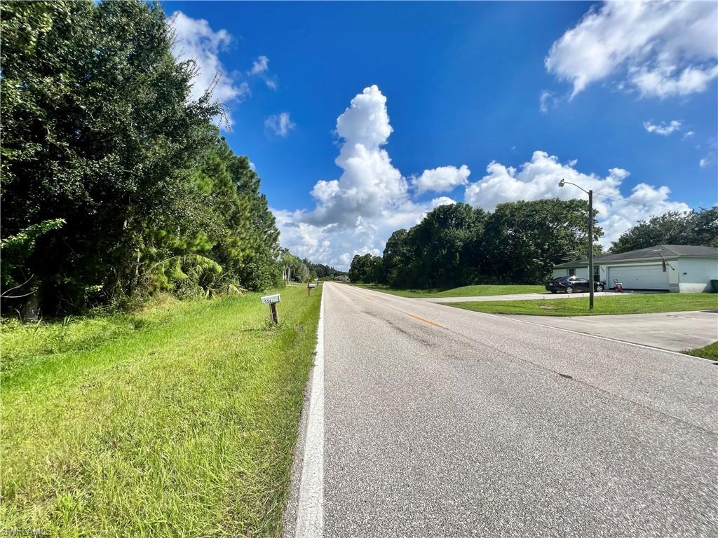 View of road