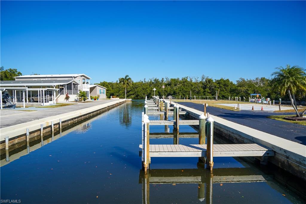 Entrance to easy access Boat Ramp