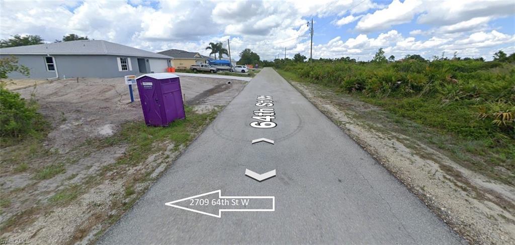 View Down Street