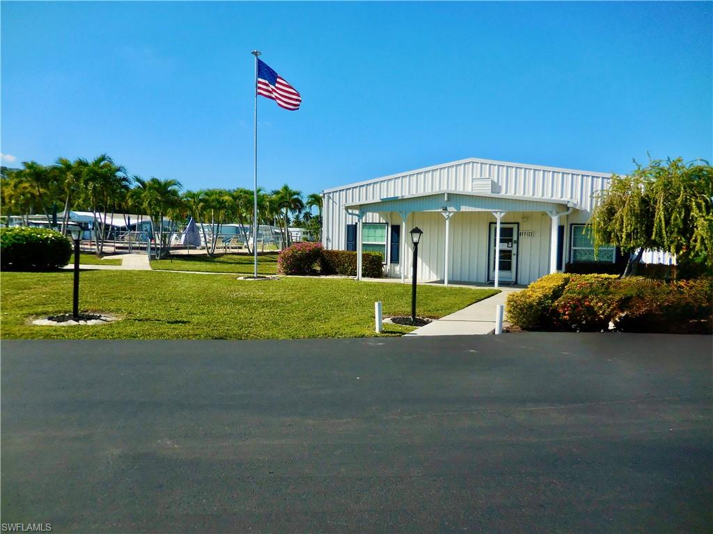 Clubhouse and amenity area
