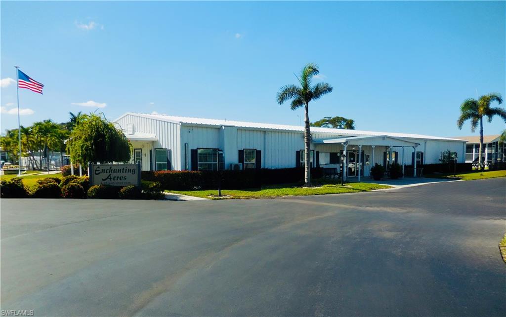 Clubhouse and office