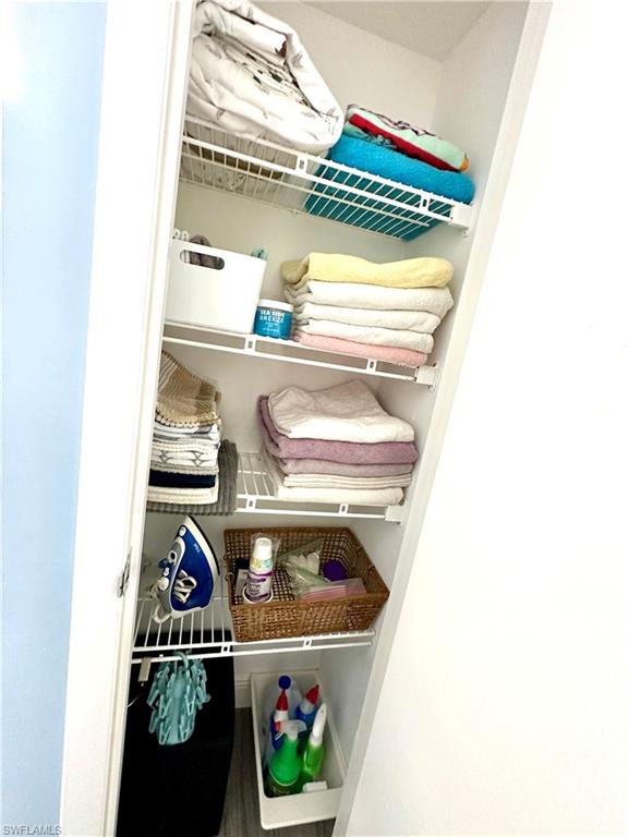 I-1 Second Ensuite Bath Linen Closet