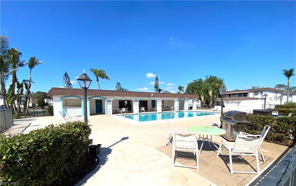 Community Oversized Heated Pool