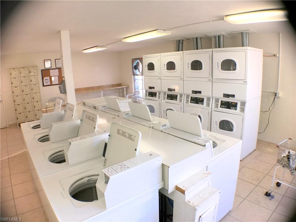 Community Clubhouse Laundry Utility Room