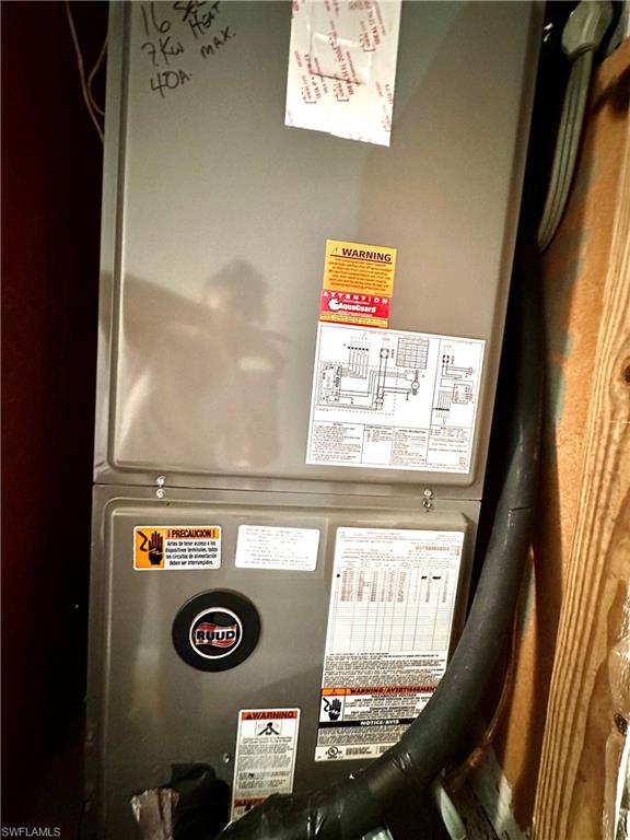 I-1Air Handler Closet