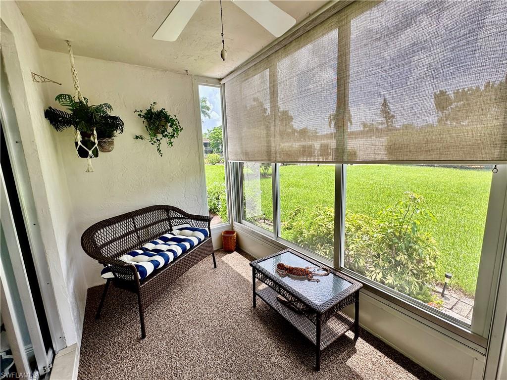 I-1 Custom Enclosed Lanai with Pocket Slider