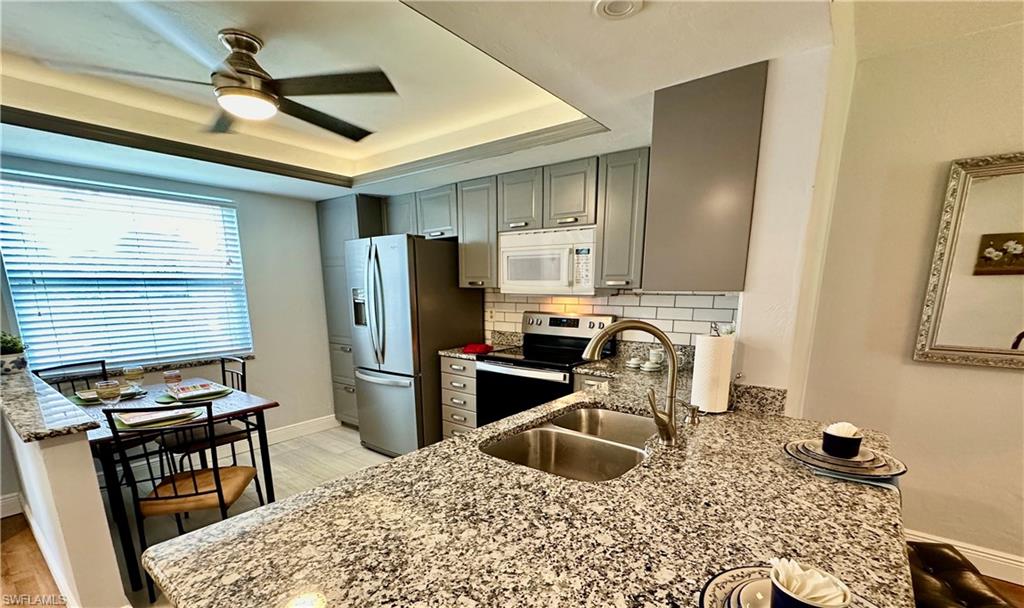 I-1 Custom Designed Kitchen with Granite