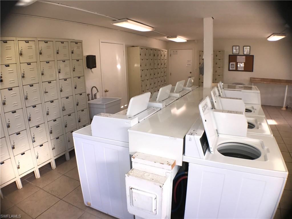 Community Clubhouse Laundry Utility Room