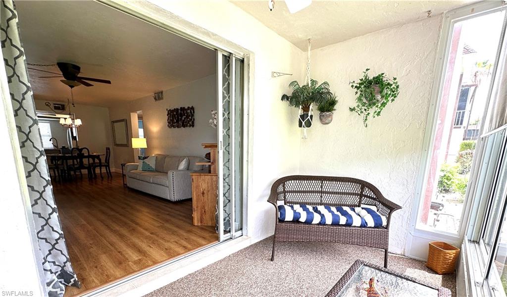 I-1 Custom Enclosed Lanai with Pocket Slider