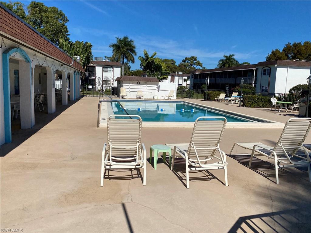 Oversized Heated Community Pool
