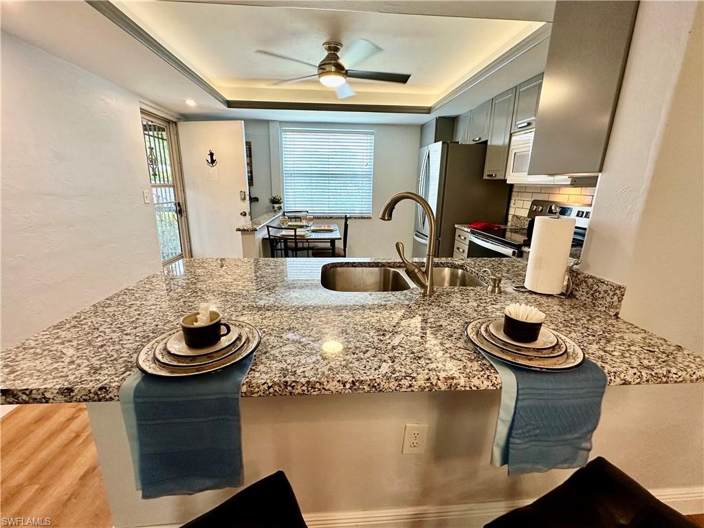 I-1 Custom Designed Kitchen with Granite