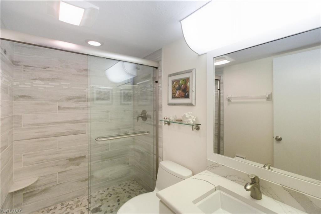 Recently remodeled second Bathroom