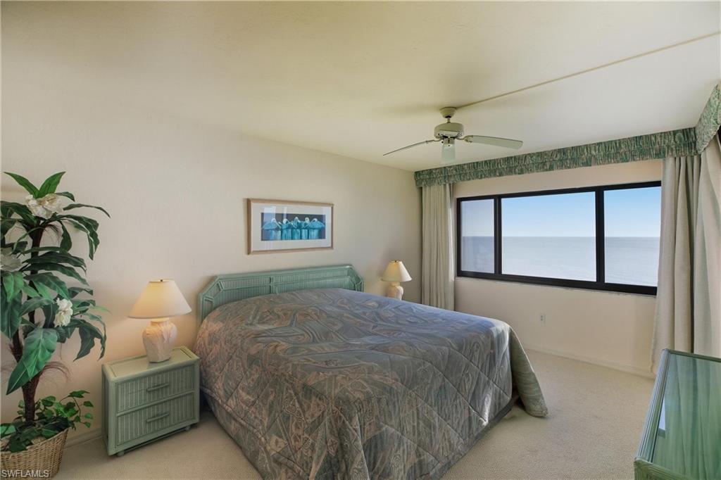 Primary Bedroom with Gulf views!