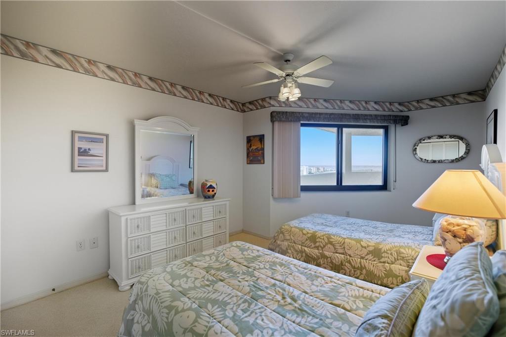 Secondary Bedroom with Bay views