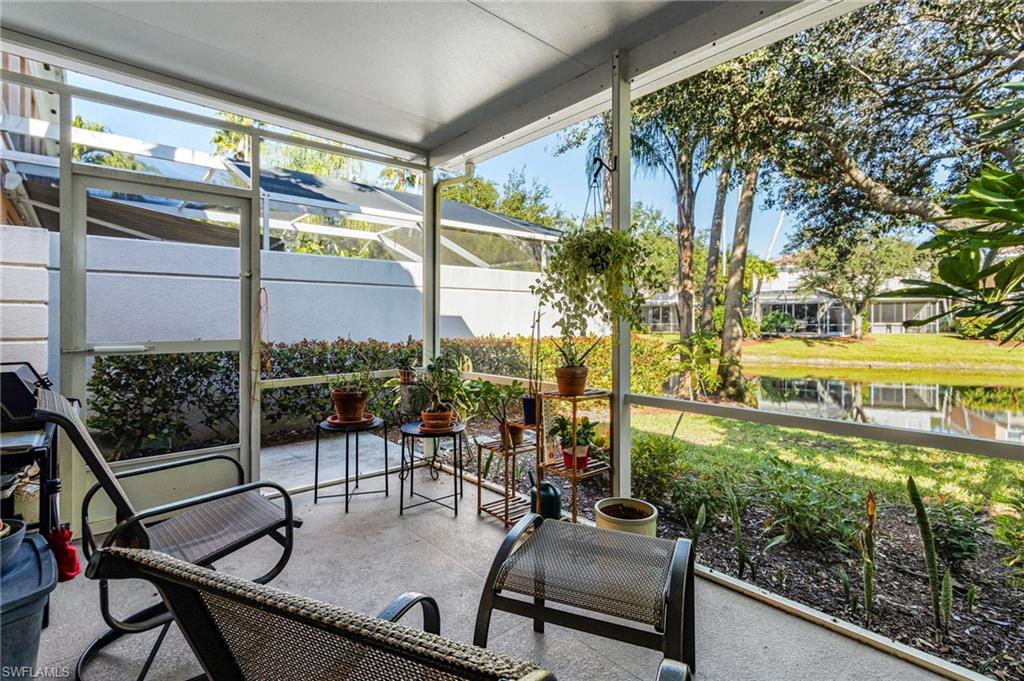 SREENED LANAI