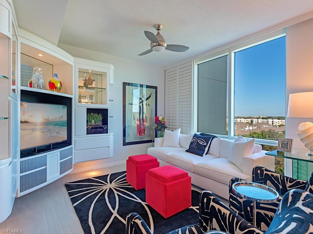 1 of 2 living areas