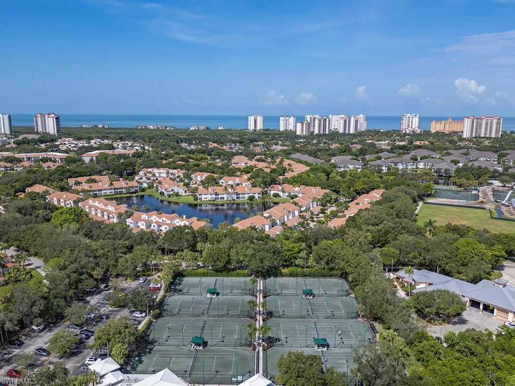 Pelican Bay has an active tennis community with 18-HarTru tennis courts.  New pickleball courts 2025!