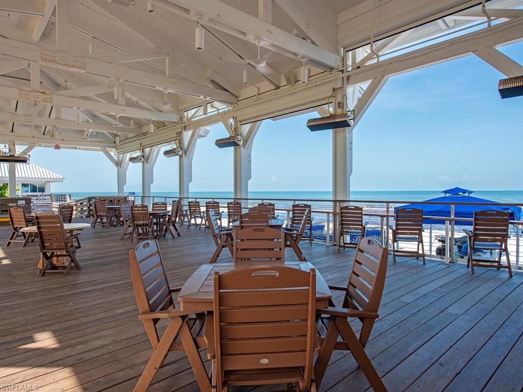 Relax on the beach deck or head to the sand